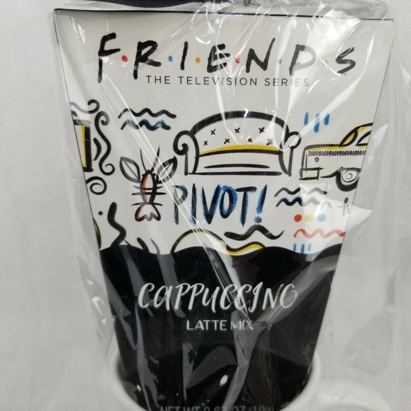 Friends Coffee Mug Set Cappuccino Central Perk New - Picture 4 of 9